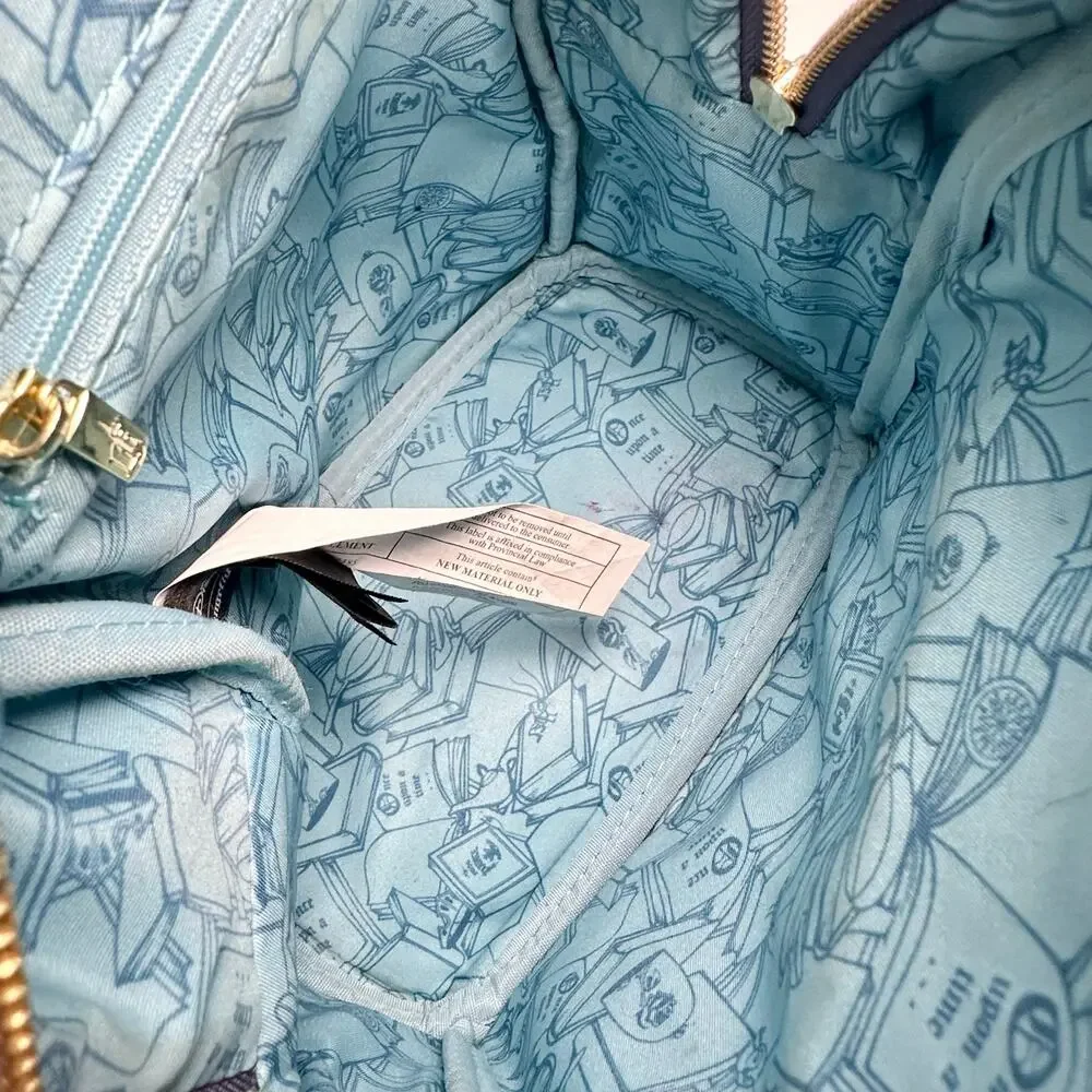 Disney x Loungefly | Women | Princess Fairytale Books Film Mini Backpack
